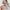 Casual Loose Lantern Sleeve High Waist A- Style Hemline Round Neck Knitted Dress Sweater
