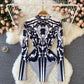 Slim Fit Stand-up Collar Bottoming One Piece