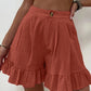 New European And American Women's High Waist Shorts Women