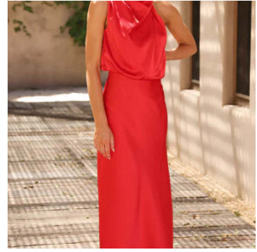 Robe de soirée légère et élégante de célébrités de la mode européenne et américaine