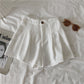 Women's Summer High Waist Loose Casual Shorts