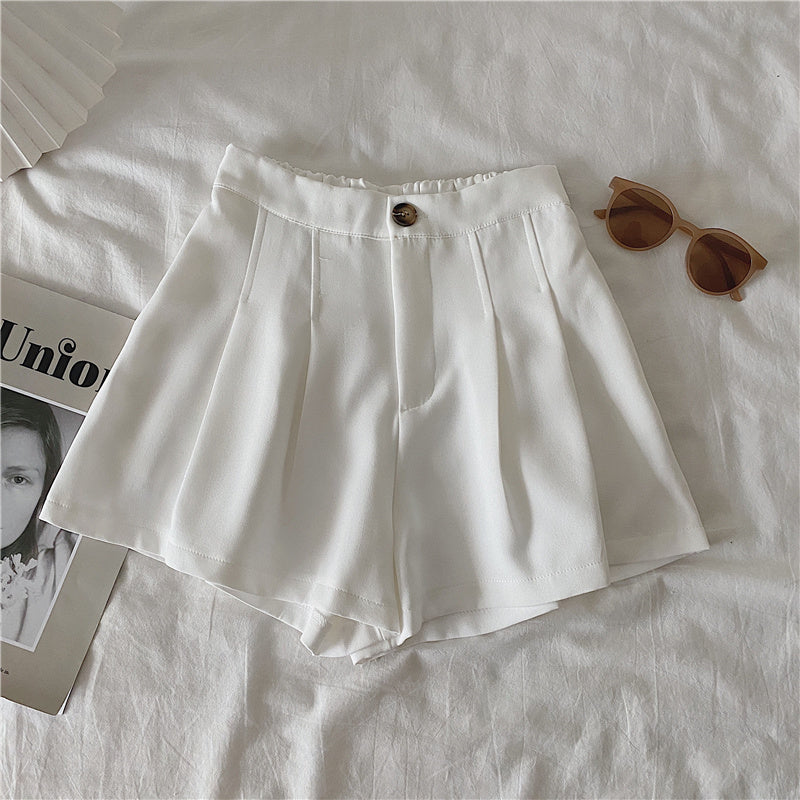 Women's Summer High Waist Loose Casual Shorts