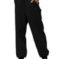 Women's Trousers With Pockets High Waist Loose Jogging Sports Pants Comfortable Casual Sweatshirt Pants