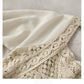 Women's Chiffon Panel Puff Long Sleeve Top