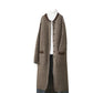 Thick Mid-length Knitted Cardigan For Women Autumn And Winter