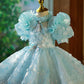 Girls' Princess Dress Light Luxury Minority High-end