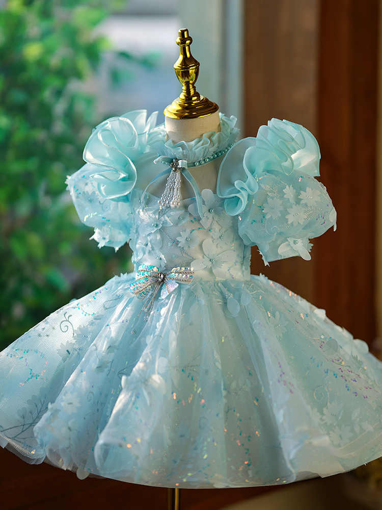 Girls' Princess Dress Light Luxury Minority High-end