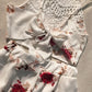 Fashion Printed Camisole Ruffled Shorts Suit Two-Piece