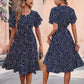 Special Offer European And American New Printing Dress
