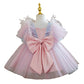 Girls' High-end Princess Dress Flower Girl Wedding Little Girl Dress