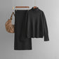 Autumn And Winter European And American Knitting Suit Women