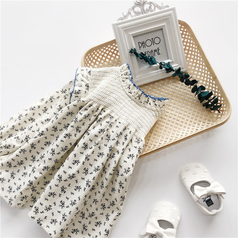 Lace Collar Floral Western Baby Doll Long-sleeved Shirt