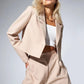 Fashion Casual Short Small Suit Slim Suit Women's Suit