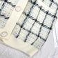 Women's Mink Fleece Sweater Cardigan Jacket