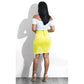 Hole bag hip skirt denim skirt
