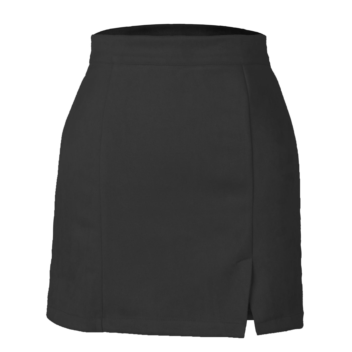 Jupe sexy taille haute en daim style coréen automne et hiver
