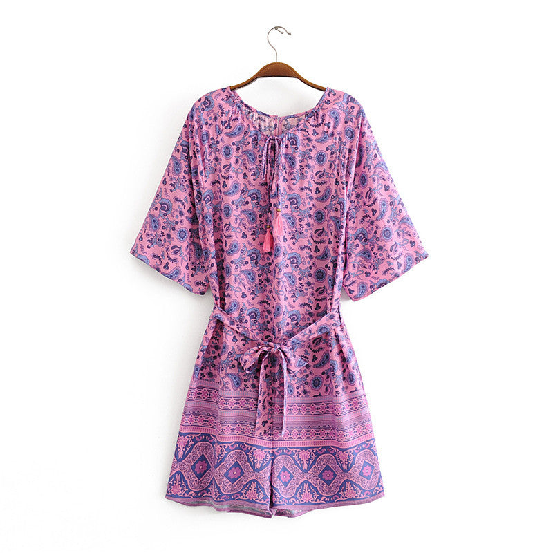 Jumpsuit shorts