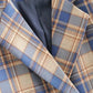 Women's plaid suit jacket