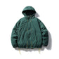 Outdoor White Duck Hooded Jacket Loose Down Jacket