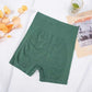 Short de sport à motif quadrillé pour femme, pantalon de yoga, de fitness, taille haute