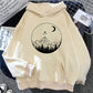 Acotar Hoodies Women Japanese Gothic Aesthetic Hood Female