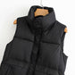 Korean Version Of Slim Slimming Single Breasted Vest