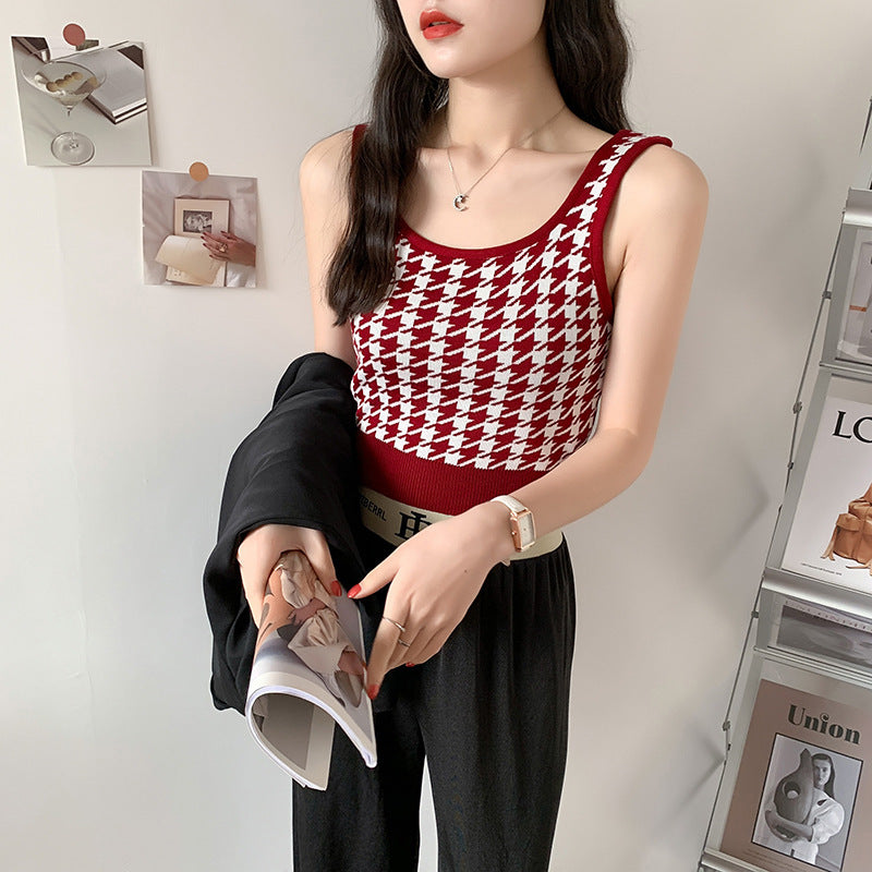 Women's Korean-style Knitted Camisole