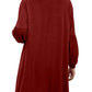 Long Sleeve Fashion Cardigan Knitted Coat Women