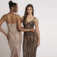 Women's Bandage Lace Sling Dress
