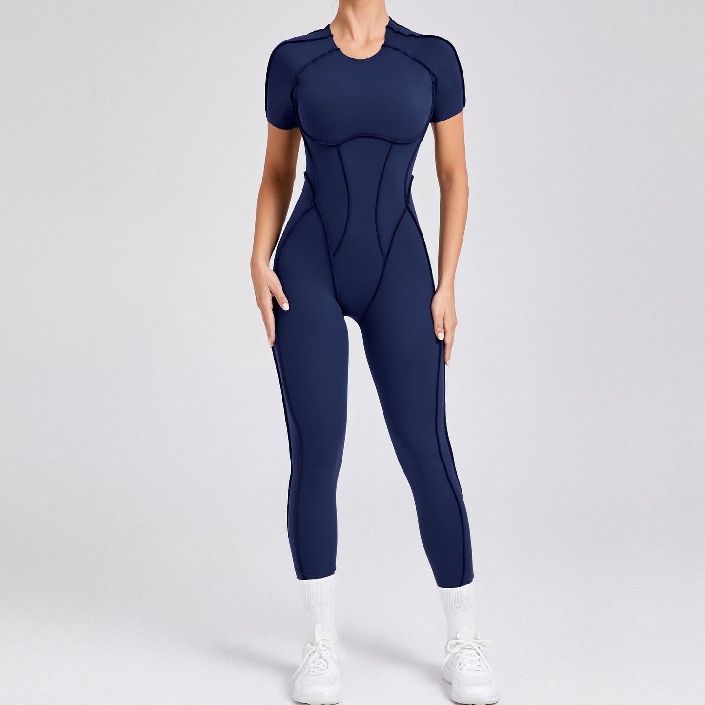 Combinaison de sport et de yoga une pièce 88201
