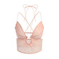Women's Hollow Butterfly Suspender Top