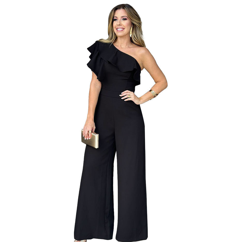 Combinaison ample et droite pour femme