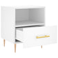 bedside table 40x35x47.5 cm, engineered wood,   bedside table Sonoma oak
