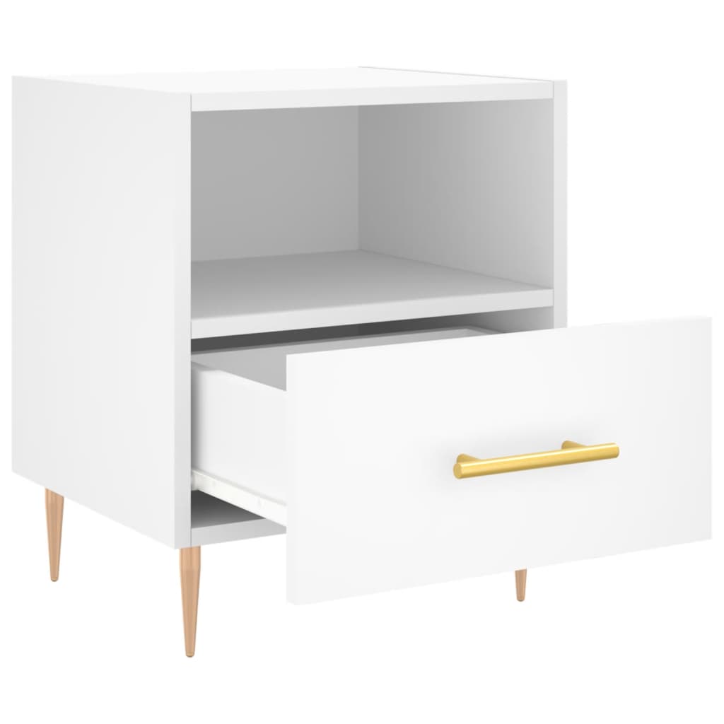 bedside table 40x35x47.5 cm, engineered wood,   bedside table Sonoma oak