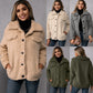 Loose Casual Lapel Plush  Jacket Lamb Fleece Coat