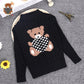 Knitted Bottoming Shirt Stretch Sweater Thermal Clothes