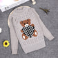 Knitted Bottoming Shirt Stretch Sweater Thermal Clothes