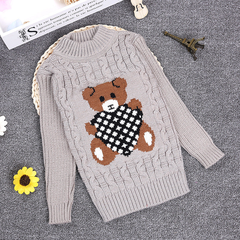 Knitted Bottoming Shirt Stretch Sweater Thermal Clothes