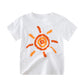 Female Baby Short-sleeved Cotton Summer