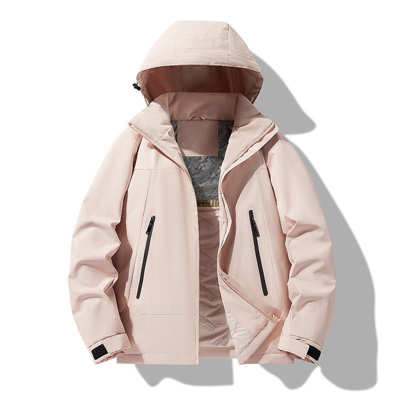 Manteau matelassé en coton pour couple, automne-hiver, pour hommes et femmes