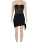 Beyprenn New Chic Corset Jupe Ensemble Deux Pièces Costume Été