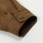 Color Contrast Patchwork Lapel Loose Baseball Cotton-padded Coat
