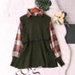 New Vest Woolen Skirt Two-piece Set For Women