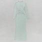 French Elegant Long Sleeve Dress Women's High-grade Hepburn Style
