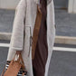 Lamb Wool Coat Thickened Korean Style Mid-length Cotton
