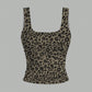 Women's Leopard Print Camisole Top