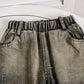 Bow Decoration Wide-leg Pants Fashionable And Stylish Two-piece Set