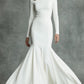 Elegant New Mermaid Dress In British Style
