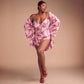 Women's Casual Loose-fit Long-sleeve Tie-dye Dress