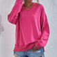 Women's Hoodie Sweatshirt Sports Casual Candy Color Long Sleeve Tops Clothes